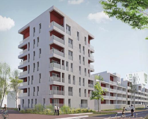 LA COURROUZE – LOT PC2 B - Construction de 59 logements collectifs en accession répartis sur 3 bâtiments 
