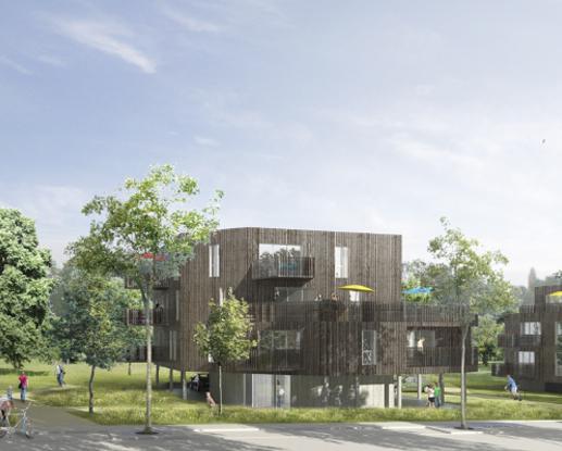 ZAC des vignes - Construction de 39 logements sociaux collectifs, îlots A et B